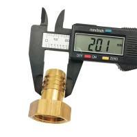 Штуцер для шланга BOUTTE 3/4\