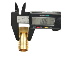 Штуцер для шланга BOUTTE 3/4\