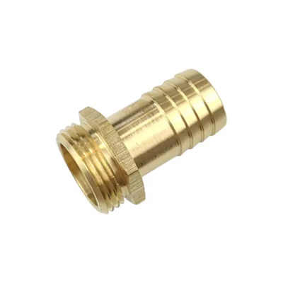 Штуцер для шланга BOUTTE 25 мм x 25 мм наружная резьба