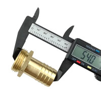 Штуцер для шланга BOUTTE 25 мм x 25 мм наружная резьба