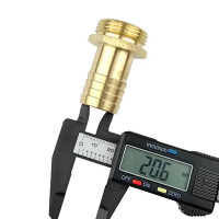 Штуцер для шланга BOUTTE 25 мм x 25 мм наружная резьба