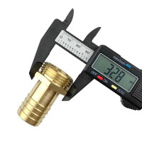 Штуцер для шланга BOUTTE 25 мм x 25 мм наружная резьба