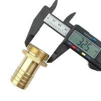 Штуцер для шланга BOUTTE 25 мм x 25 мм наружная резьба