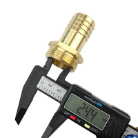 Штуцер для шланга BOUTTE 25 мм x 25 мм наружная резьба