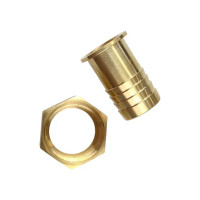 Штуцер для шланга BOUTTE 25 мм.- 25 мм внутренняя резьба