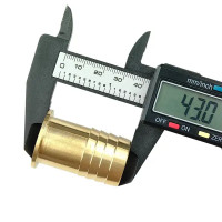 Штуцер для шланга BOUTTE 25 мм.- 25 мм внутренняя резьба