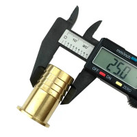 Штуцер для шланга BOUTTE 25 мм.- 25 мм внутренняя резьба