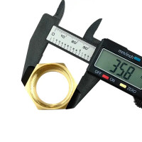 Штуцер для шланга BOUTTE 25 мм.- 25 мм внутренняя резьба