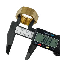 Штуцер для шланга BOUTTE 25 мм.- 25 мм внутренняя резьба