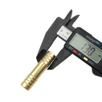 Штуцер ремонтный для шланга BOUTTE 10 мм.