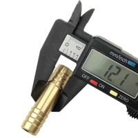 Штуцер ремонтный для шланга BOUTTE 10 мм.