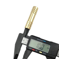 Штуцер ремонтный для шланга BOUTTE 10 мм.