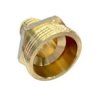 Штуцер для шланга BOUTTE 1 1/4\