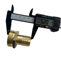 Штуцер для шланга BOUTTE 1 1/4\