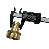 Штуцер для шланга BOUTTE 1 1/4\