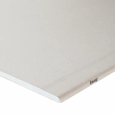 Гипсокартон 12.5 мм Knauf 2500x1200 3 м²