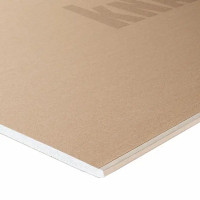 Гипсокартон 12.5 мм Knauf 2500x1200 3 м²