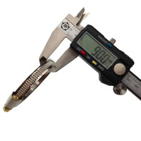 Хомуты для шланга BOUTTE 35 мм, 2 шт.