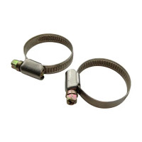 Хомуты для шланга BOUTTE 25 мм, 2 шт.