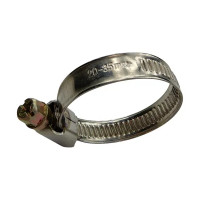 Хомуты для шланга BOUTTE 25 мм, 2 шт.