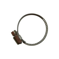 Хомуты для шланга BOUTTE Inox 25 мм, 2 шт.