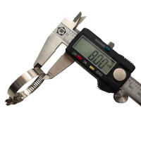 Хомуты для шланга BOUTTE Inox 25 мм, 2 шт.