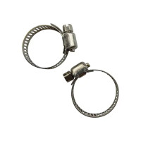 Хомуты для шланга BOUTTE Inox 19 мм, 2 шт.