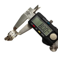 Хомуты для шланга BOUTTE Inox 12 мм, 2 шт.