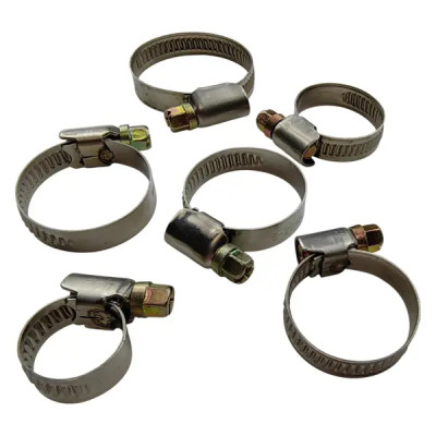 Набор хомутов для шланга BOUTTE 6 шт.