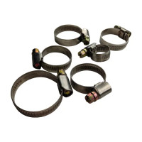 Набор хомутов для шланга BOUTTE 6 шт.