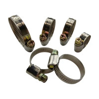 Набор хомутов для шланга BOUTTE 6 шт.