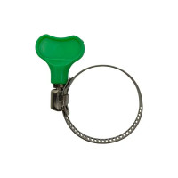 Хомуты для шланга BOUTTE Бабочка 25 мм, 2 шт.