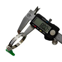 Хомуты для шланга BOUTTE Бабочка 25 мм, 2 шт.