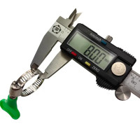 Хомуты для шланга BOUTTE Бабочка 12 мм, 2 шт.