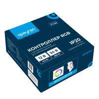 Контроллер встраиваемый RGB 12-24 В 144 Вт IP33