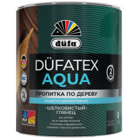 Пропитка для дерева водная Dufatex aqua 0.75 л цвет белый