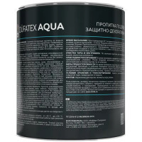 Пропитка для дерева водная Dufatex aqua 0.75 л цвет белый