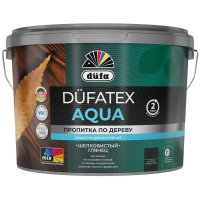 Пропитка для дерева водная белая Dufatex aqua 2.5 л