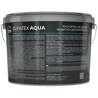 Пропитка для дерева водная белая Dufatex aqua 2.5 л
