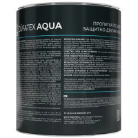 Пропитка для дерева водная прозрачная Dufatex aqua 0.75 л