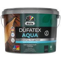 Пропитка для дерева водная прозрачная Dufatex aqua 2.5 л