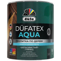 Пропитка для дерева водная цвета палисандр Dufatex aqua 0.75 л