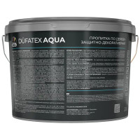Пропитка для дерева водная цвета палисандр Dufatex aqua 2.5 л