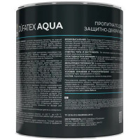 Пропитка для дерева водная цвета сосна Dufatex aqua 0.75 л