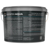 Пропитка для дерева водная цвета сосна Dufatex aqua 2.5 л