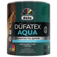 Пропитка для дерева водная цвета тик Dufatex aqua 0.75 л