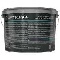 Пропитка для дерева водная прозрачная Dufatex aqua 5 л