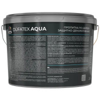 Пропитка для дерева Dufa Dufatex Aqua акриловая глянцевая цвет белый 5 л