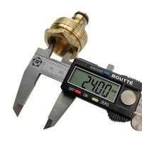 Адаптер на кран быстрого соединения BOUTTE 3/4 -1 дюйм