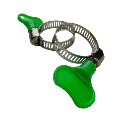 Хомуты для шланга BOUTTE Бабочка 19 мм, 2 шт.